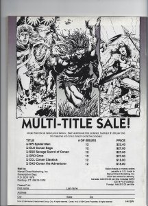 The Savage Sword of Conan #223 (1994)