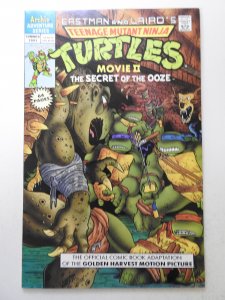Teenage Mutant Ninja Turtles Movie II (1991) Secret of The Ooze! NM- Condition