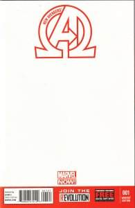 New Avengers #1 Blank Cover (2013) The Illuminati