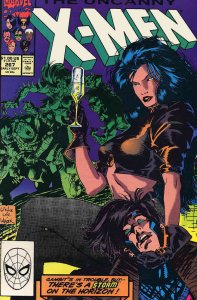 Uncanny X-Men, The #267 FN ; Marvel | Chris Claremont Gambit