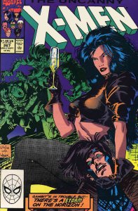 Uncanny X-Men, The #267 VF ; Marvel | Chris Claremont Gambit