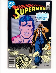 Superman #410 >>> $4.99 UNLIMITED SHIPPING!