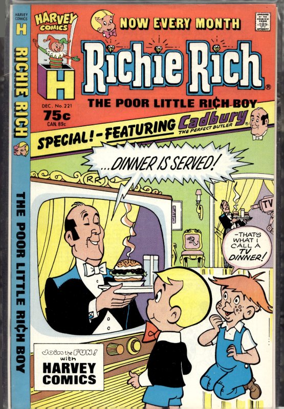 Richie Rich #221 Richie Rich