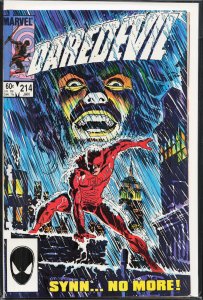 Daredevil #214 (1985) Daredevil