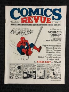 1985 COMICS REVUE Magazine #14 VG+ 4.5 Amazing Spider-Man Origin / John Romita