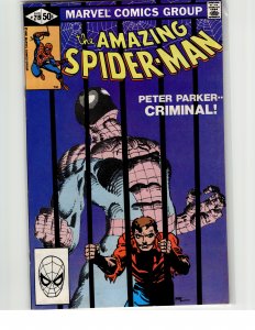 The Amazing Spider-Man #219 (1981) Spider-Man