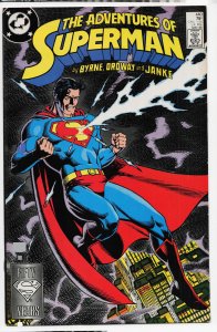 Adventures of Superman #440 (1988) Superman