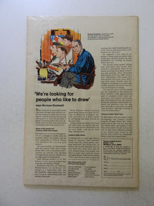 The Avengers #61 (1969) VG- condition