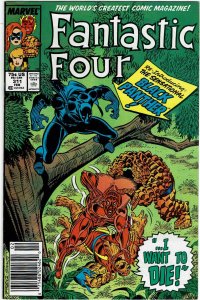 Fantastic Four #311 (1961 v1) Black Panther Ms. Marvel Newsstand NM