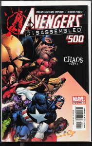 Avengers #500 (2004) The Avengers