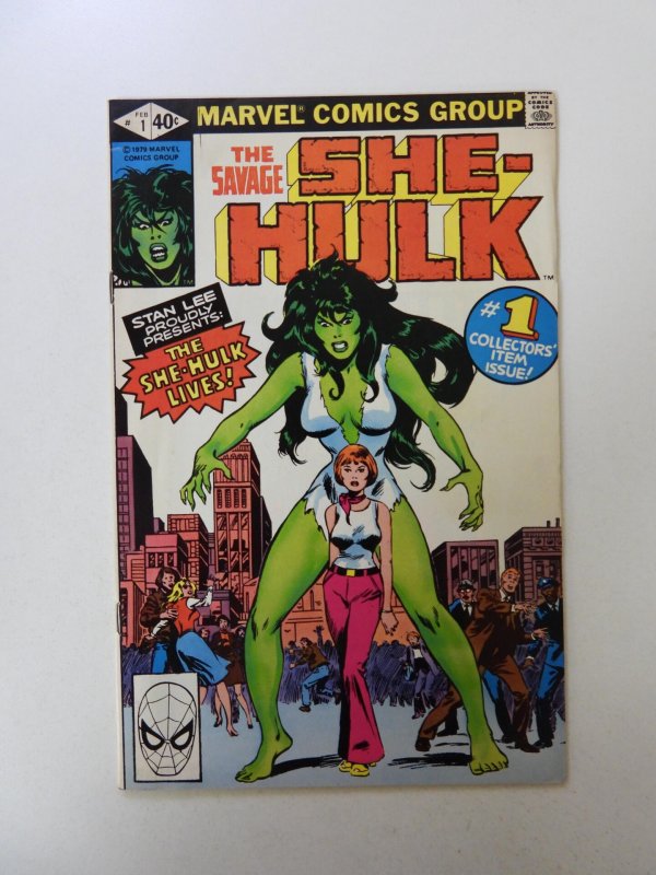 Savage She-Hulk #1 1st appearance of She-Hulk FN/VF condition