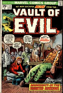 Vault of Evil #12 (1974)