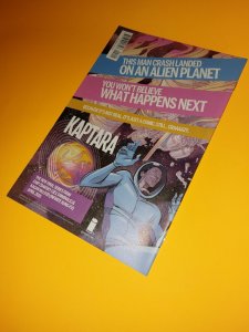 2015 DECSENDER 2 1st Printing Jeff Lemire Dustin Nguyen VF-NM