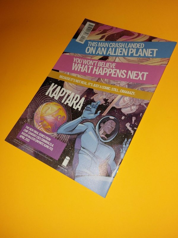 2015 DECSENDER 2 1st Printing Jeff Lemire Dustin Nguyen VF-NM