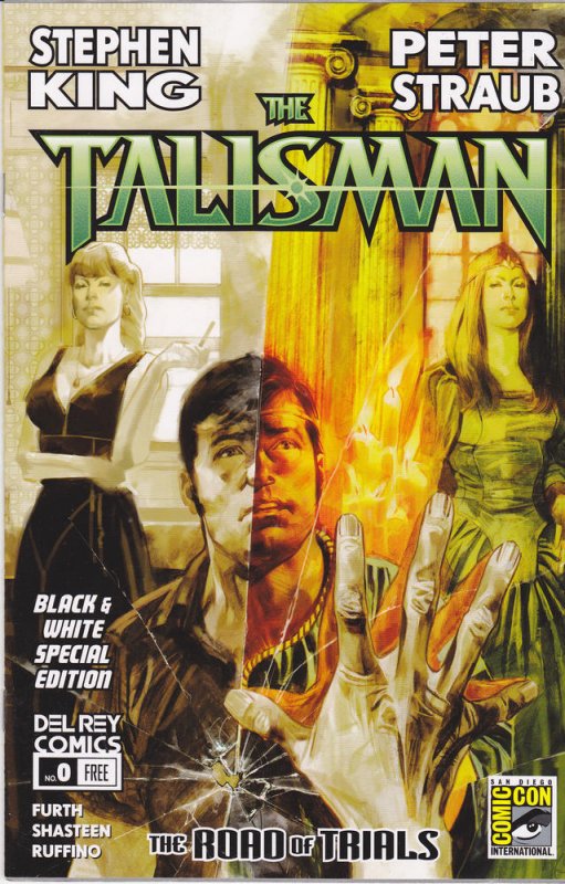 Talisman The Road of Trails #0