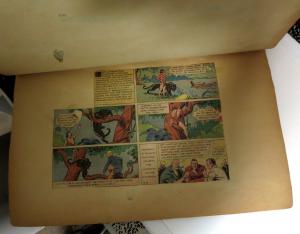 JUNGLE JIM Scrapbook  first 44 Sundays incl. 1st COMIC STRIP 1933 Alex Raymond