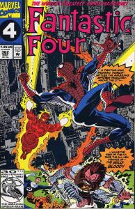 Fantastic Four (Vol. 1) #362 FN ; Marvel | Spider-Man Tom DeFalco