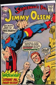 Superman's Pal, Jimmy Olsen #109 (1968) Jimmy Olsen