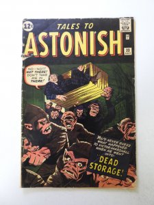 Tales to Astonish #33 (1962) VG- condition