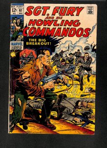 Sgt. Fury and His Howling Commandos #61