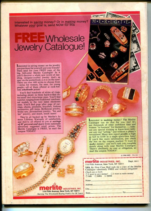 Merlite jewelry store catalog free