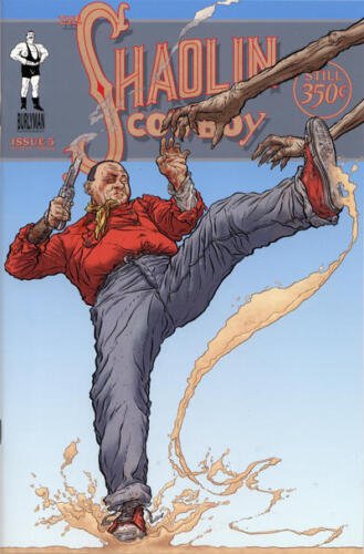 Shaolin Cowboy #5C VF; Burlyman | we combine shipping 