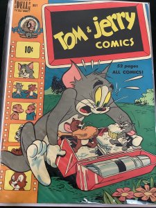 Tom & Jerry Comics #70 (1950)