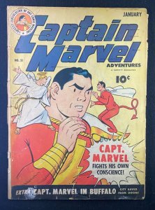 Captain Marvel Adventures (1941) #31 PR (0.5) C. C. Beck Fawcett Publications