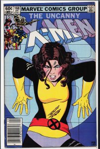 The Uncanny X-Men #168 (1983) X-Men [Key Issue]