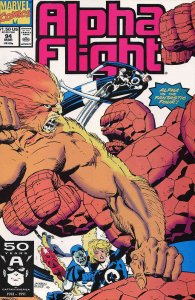 Alpha Flight (1st Series) #94 FN ; Marvel | Fantastic Four Fabian Nicieza