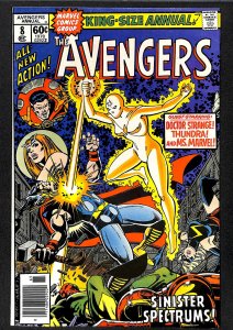 Avengers Annual #8 VF 8.0