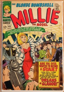 Millie the Model #143 (1966) Very Good 4.0