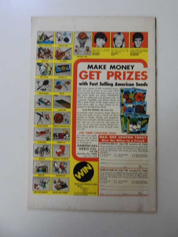 The Avengers #135 (1975) FN condition