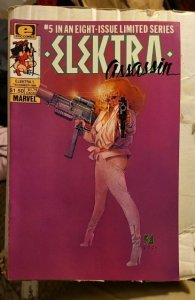 Elektra: Assassin #5 (1986) b3