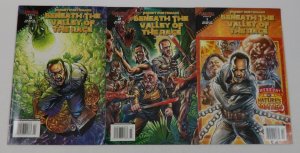 Beneath the Valley of the Rage #1-3 VF/NM complete series ; Fangoria