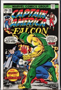 Captain America #188 (1975) Captain America and the Falcon