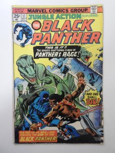 Jungle Action #17 (1975) VG- Condition!