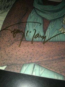 Rachel Rising 42 NM Abstract signed by Terry Moore