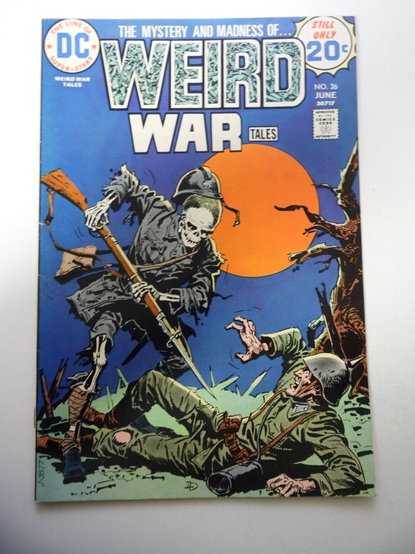 Weird War Tales #26 (1974) FN Condition
