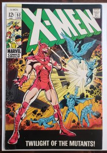 X-Men 52 1st full appearance of Erik the Red Origin of Beast