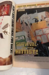 The Amazing Spider-Man #299 (1988Side with Chance, Venom 1st cameo MCFarlane