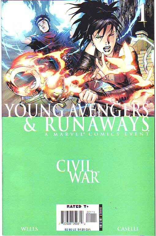 Young Avengers & Runaways #1 (Sep-06) NM/NM- High-Grade Young Avengers