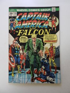 Captain America #176 (1974) FN/VF condition