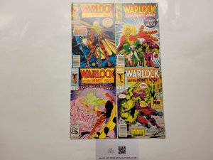 4 Warlock Marvel Comic Books #1 2 6 13 Infinity Watch 1 TJ7