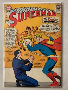 Superman #172 Struggle of Two Supermen 4.5 (1964)