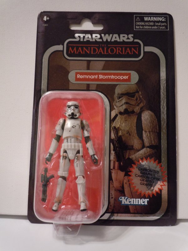 Star Wars The Vintage Collection Remnant Storm Trooper 3.75-inch Figure