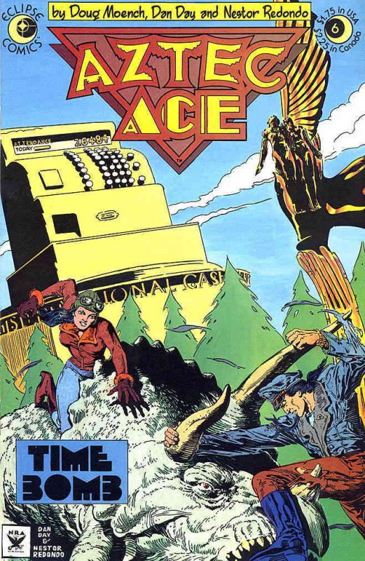 Aztec Ace #6 FN ; Eclipse | Doug Moench