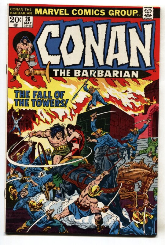 CONAN THE BARBARIAN #26 comic book 1973-MARVEL COMICS VF/NM