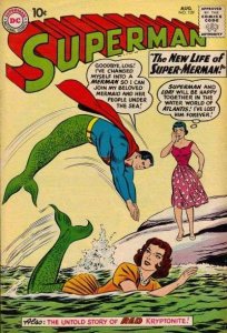 Superman (1939 series)  #139, Fine- (Stock photo)