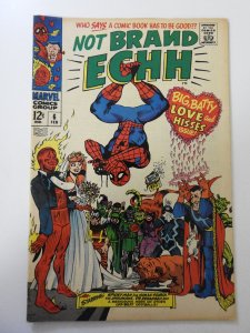Not Brand Echh #6 (1968) FN Condition!